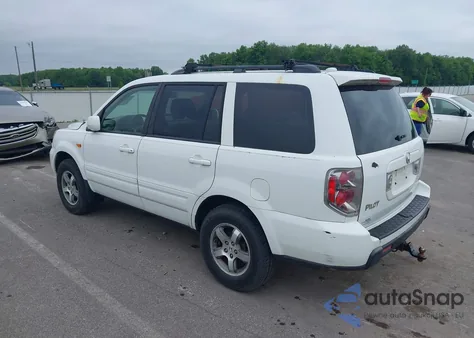 2008 Honda Pilot Ex-L z USA, uszkodzony, nr VIN 5FNYF18588B007816
